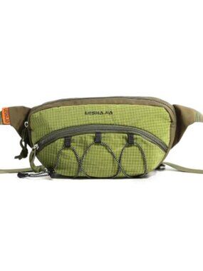 Fanny Pack Adjustable Strap Lightweight Waist Pack Crossbody Travel Running Bag